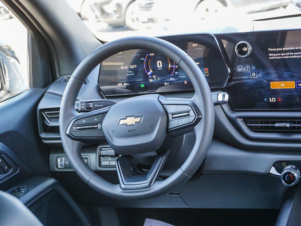 new 2026 Chevrolet Silverado EV car, priced at $54,075