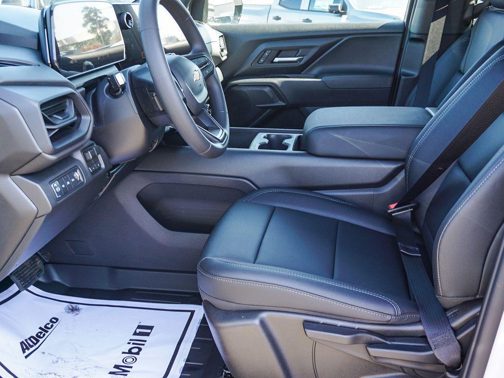 new 2026 Chevrolet Silverado EV car, priced at $54,075