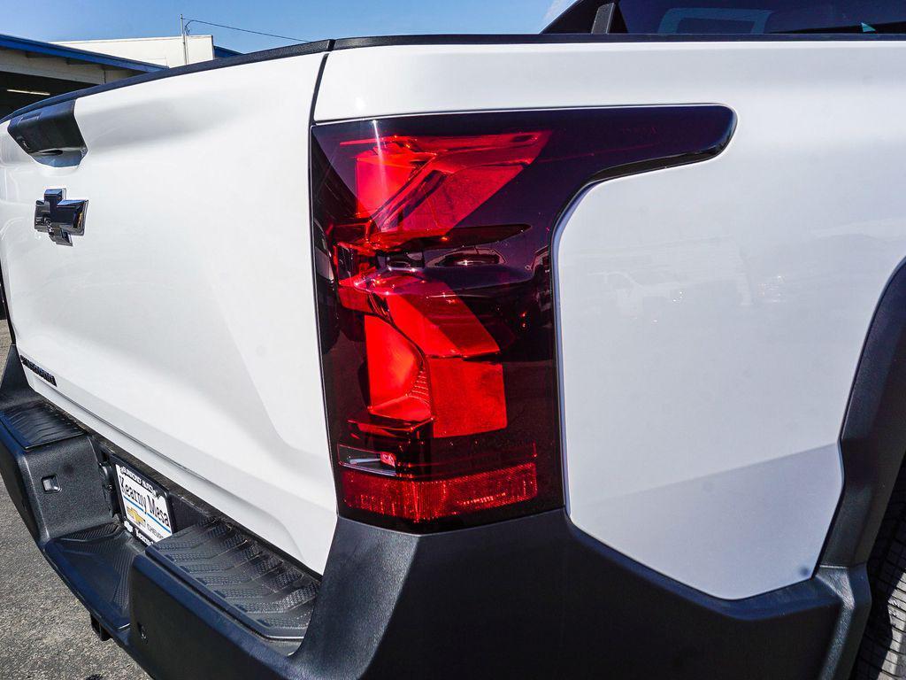 new 2026 Chevrolet Silverado EV car, priced at $54,075