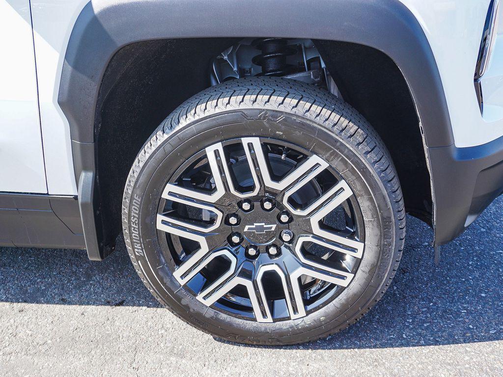 new 2026 Chevrolet Silverado EV car, priced at $54,075