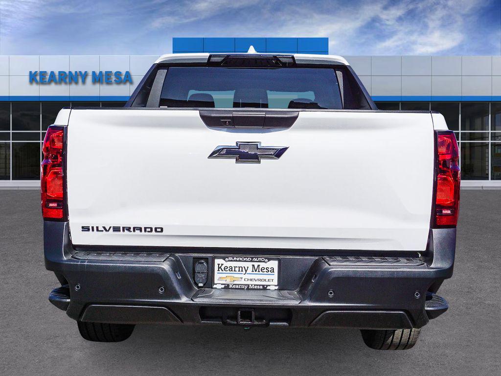 new 2026 Chevrolet Silverado EV car, priced at $54,075