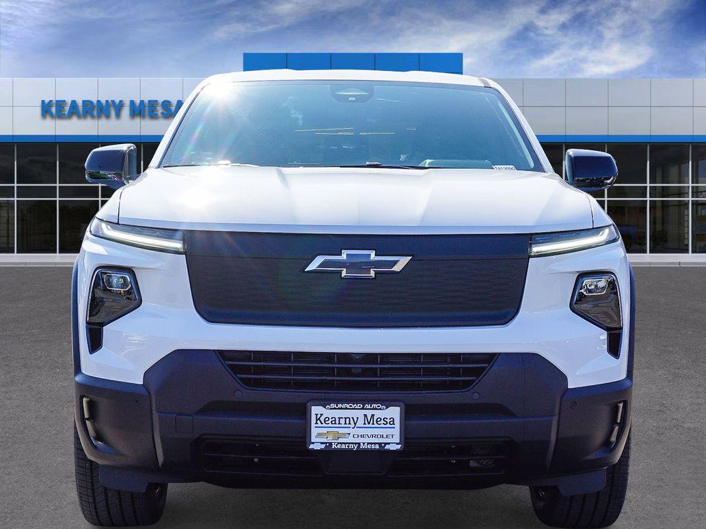 new 2026 Chevrolet Silverado EV car, priced at $54,075