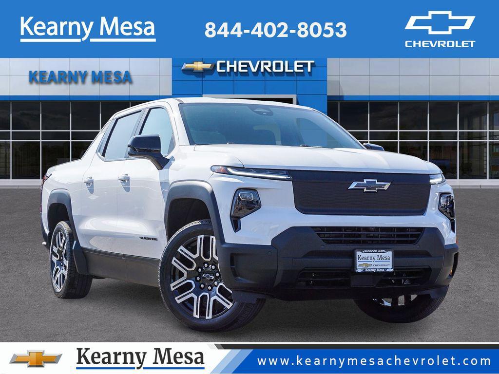 new 2026 Chevrolet Silverado EV car, priced at $54,075