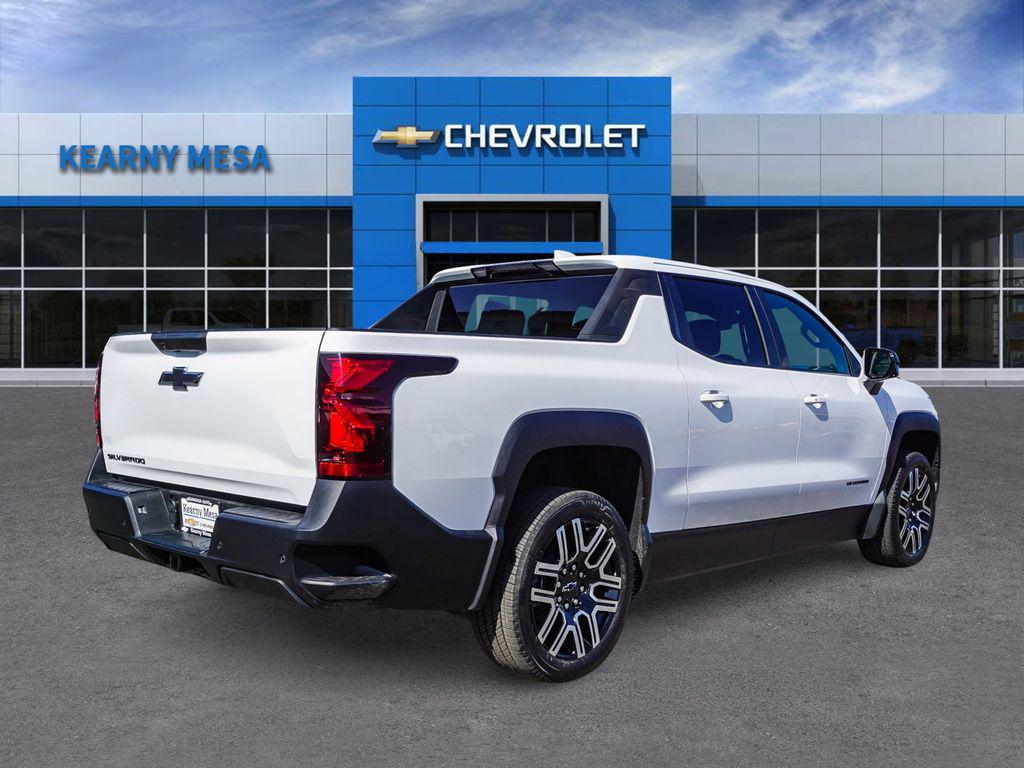 new 2026 Chevrolet Silverado EV car, priced at $54,075