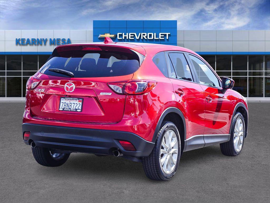 used 2014 Mazda CX-5 car, priced at $13,500