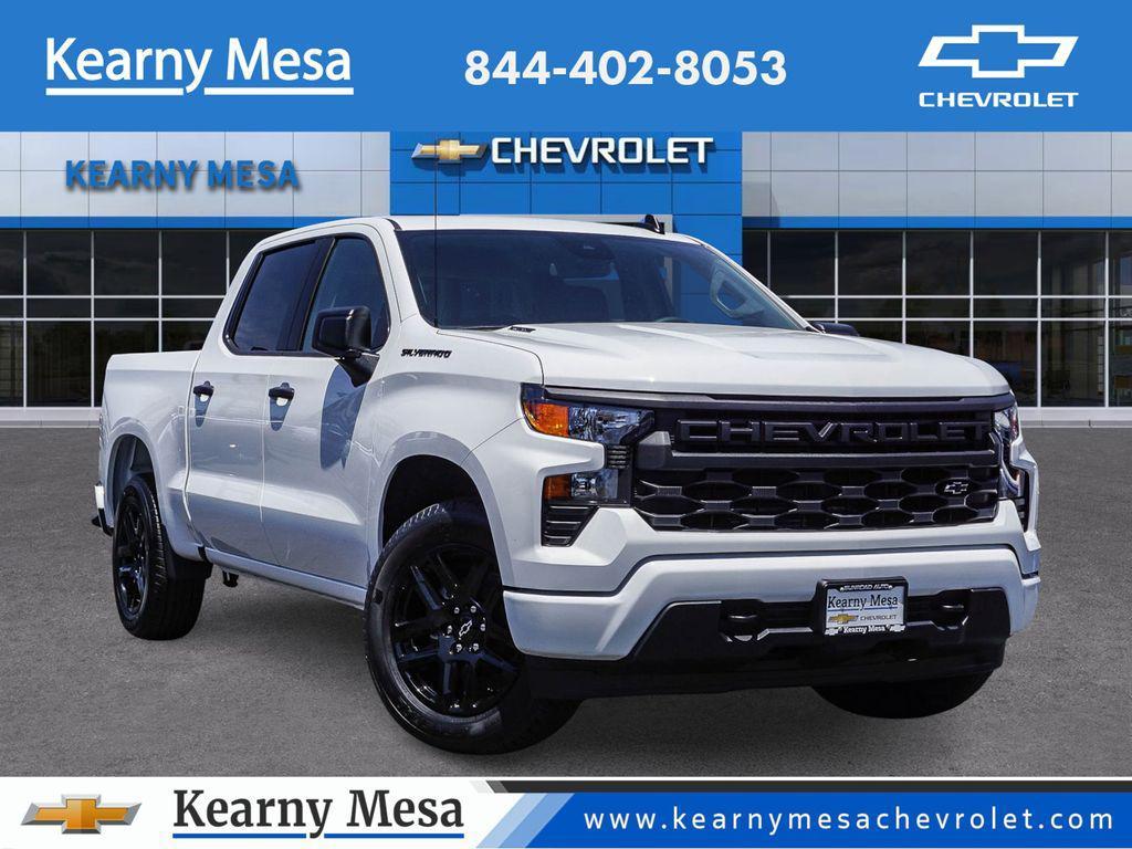 new 2026 Chevrolet Silverado 1500 car, priced at $43,370