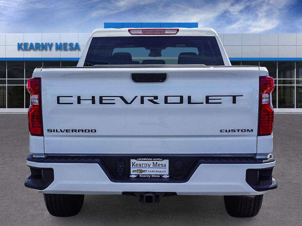 new 2026 Chevrolet Silverado 1500 car, priced at $43,370