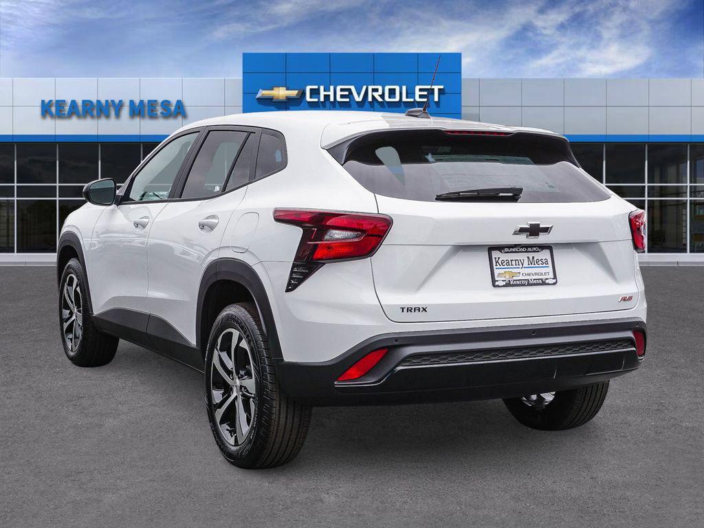 new 2026 Chevrolet Trax car, priced at $25,989