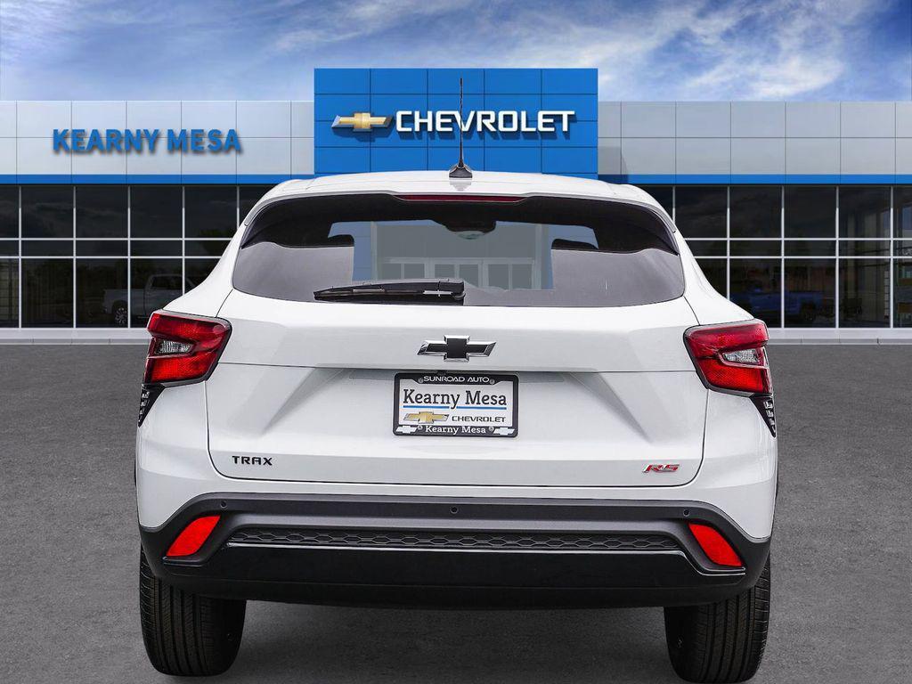 new 2026 Chevrolet Trax car, priced at $25,989