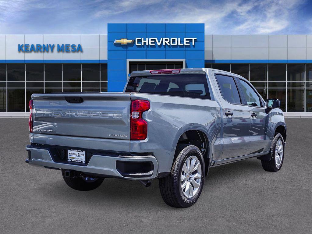 new 2026 Chevrolet Silverado 1500 car, priced at $42,760