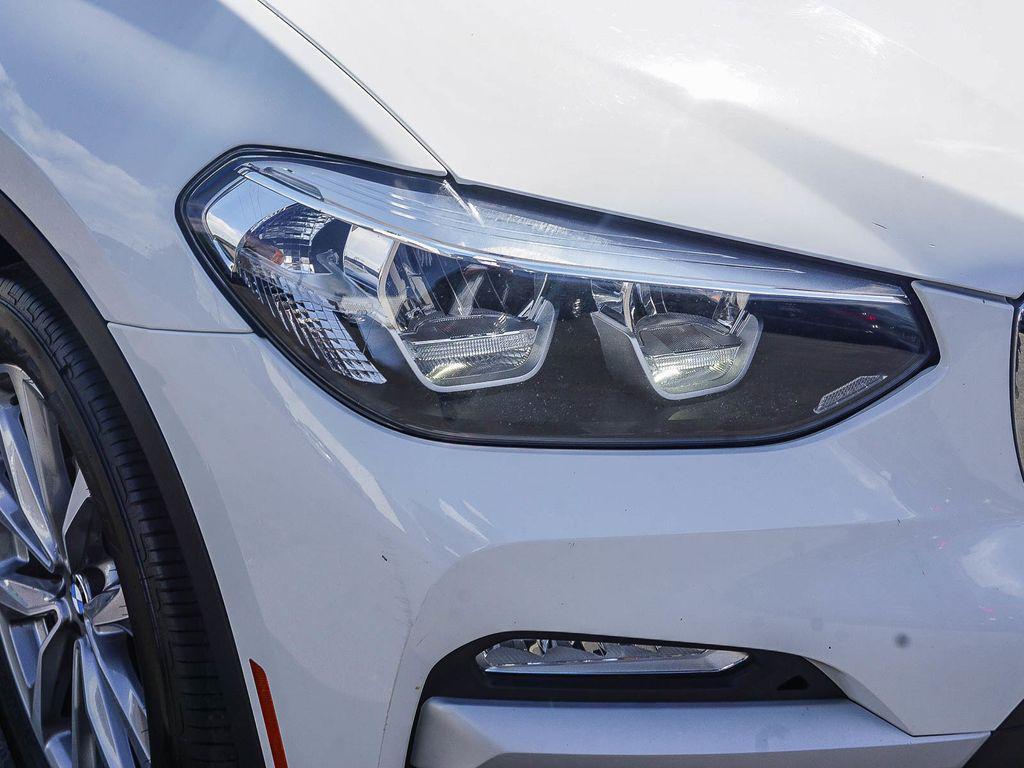 used 2019 BMW X3 car, priced at $18,386