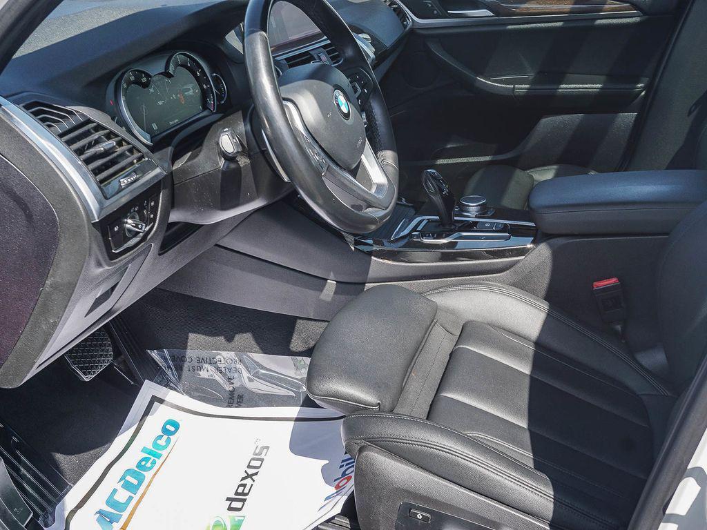 used 2019 BMW X3 car, priced at $18,386