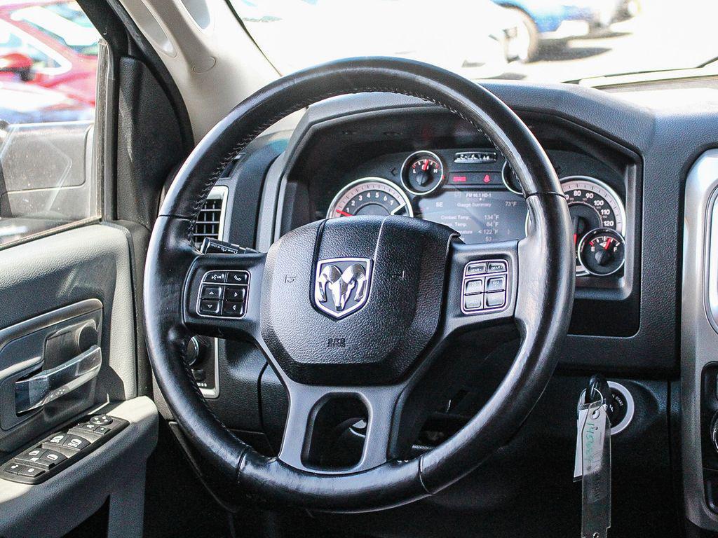 used 2018 Ram 1500 car, priced at $21,243