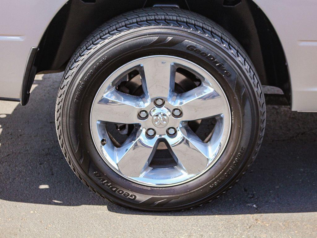 used 2018 Ram 1500 car, priced at $21,243