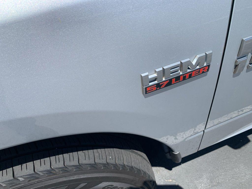 used 2018 Ram 1500 car, priced at $24,881