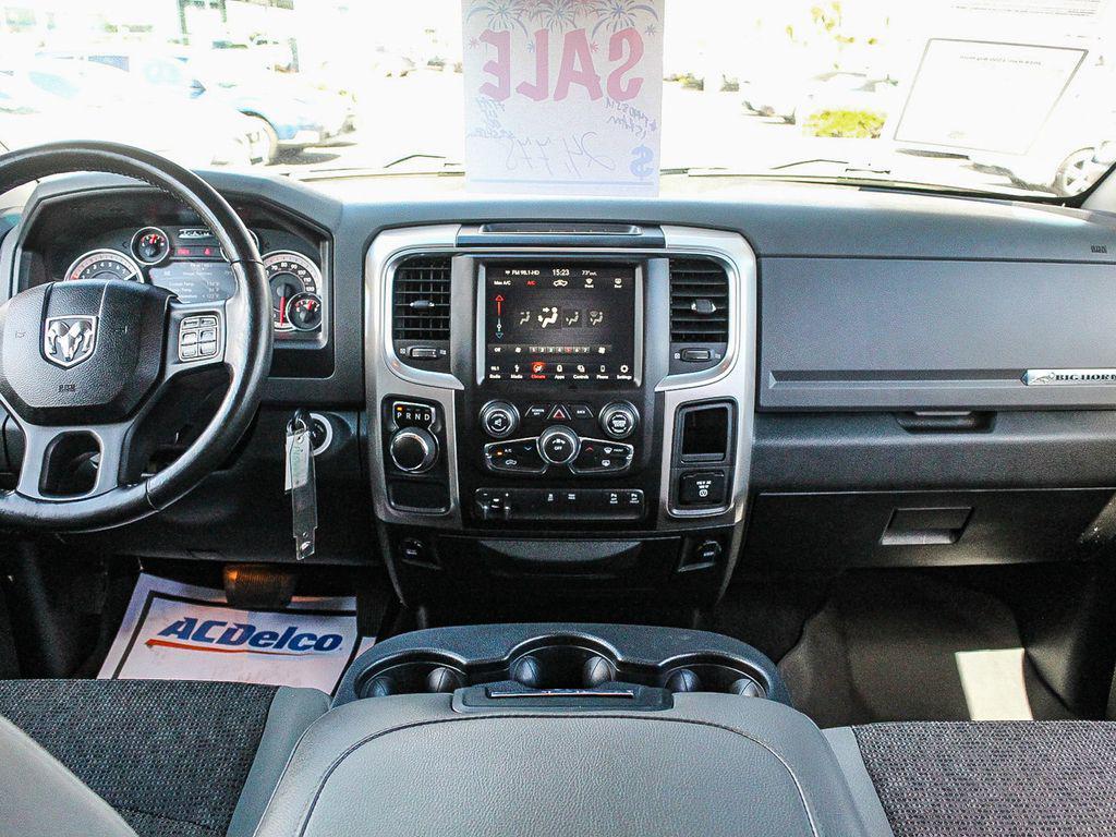 used 2018 Ram 1500 car, priced at $21,243