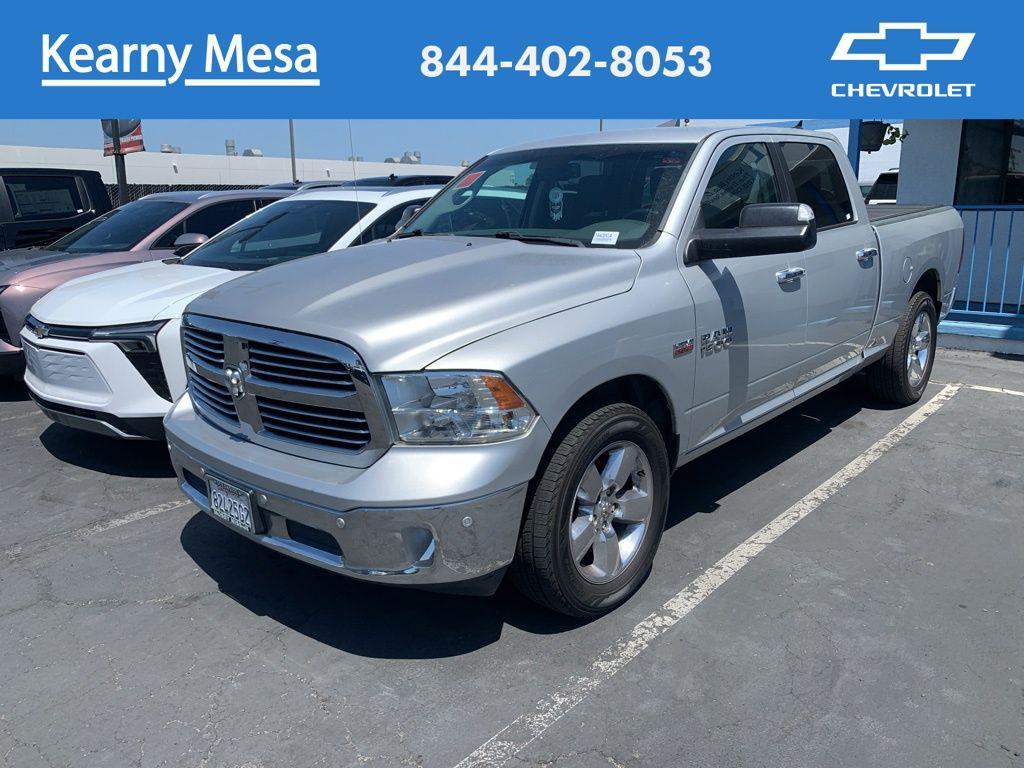 used 2018 Ram 1500 car, priced at $24,881