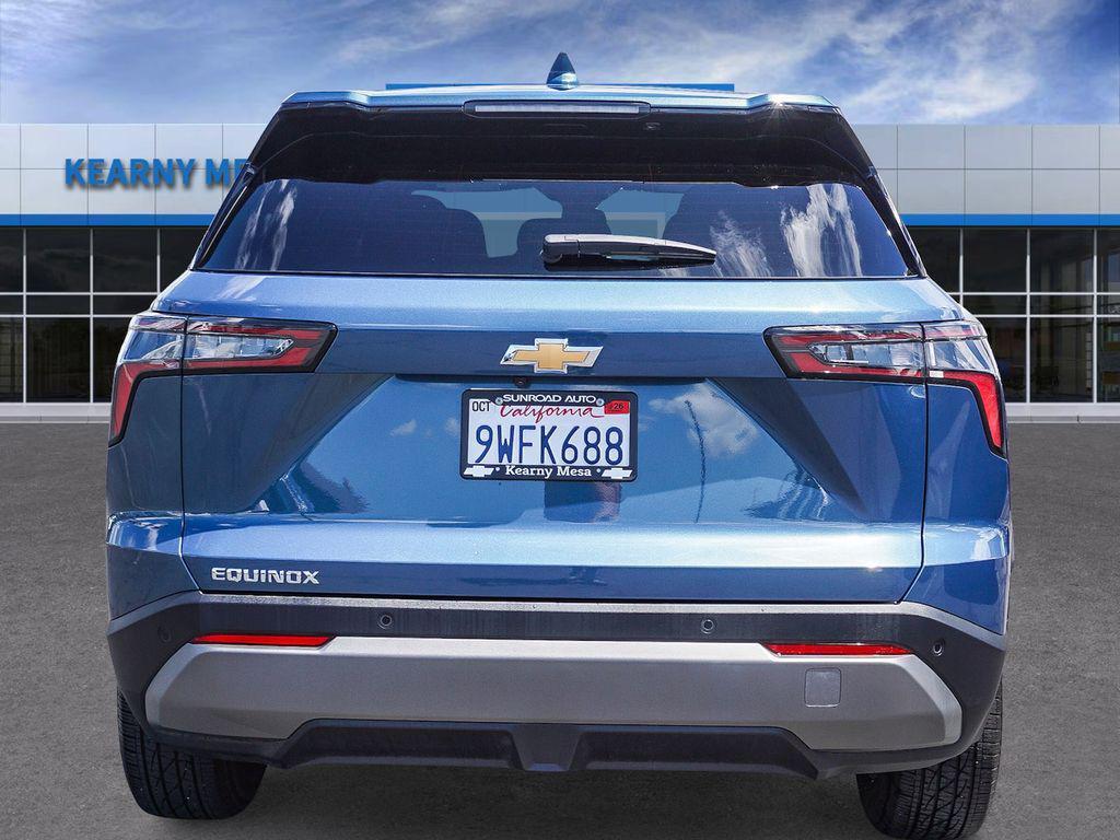 used 2026 Chevrolet Equinox car, priced at $28,548