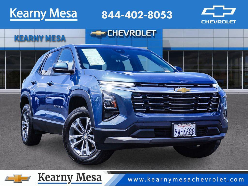 used 2026 Chevrolet Equinox car, priced at $28,548