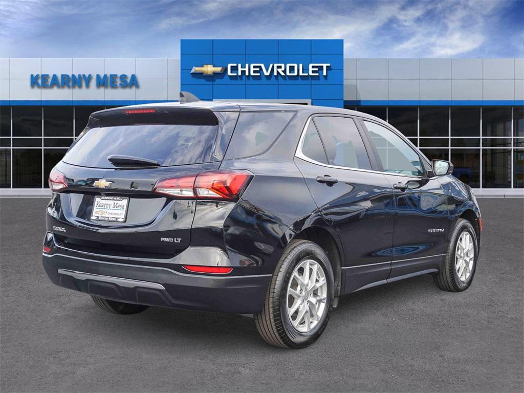 used 2023 Chevrolet Equinox car, priced at $17,986