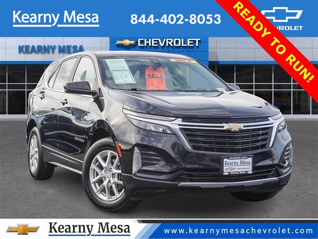 used 2023 Chevrolet Equinox car, priced at $17,986