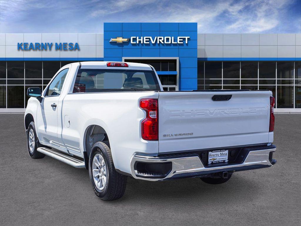 used 2025 Chevrolet Silverado 1500 car, priced at $33,091