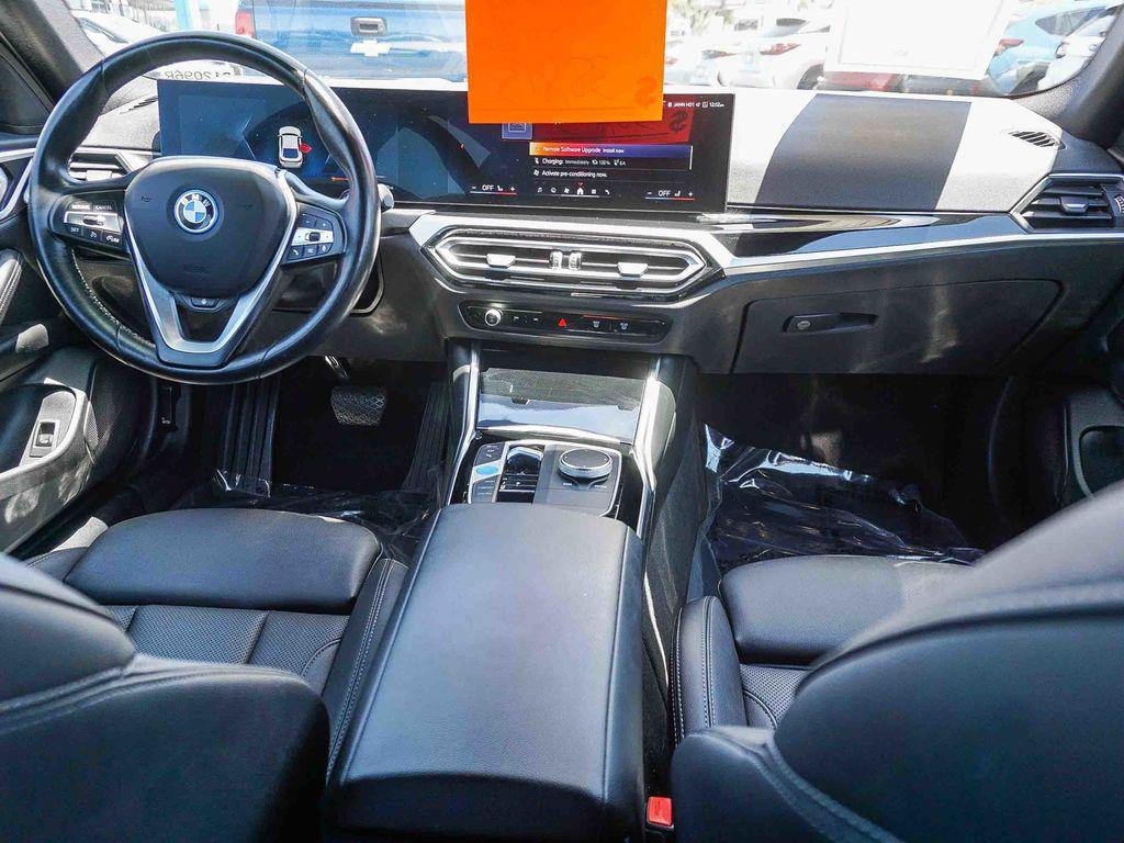 used 2024 BMW i4 Gran Coupe car, priced at $36,700