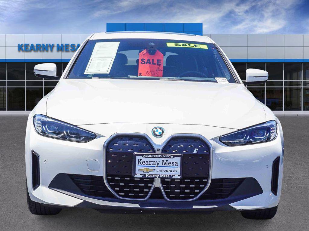 used 2024 BMW i4 Gran Coupe car, priced at $36,700