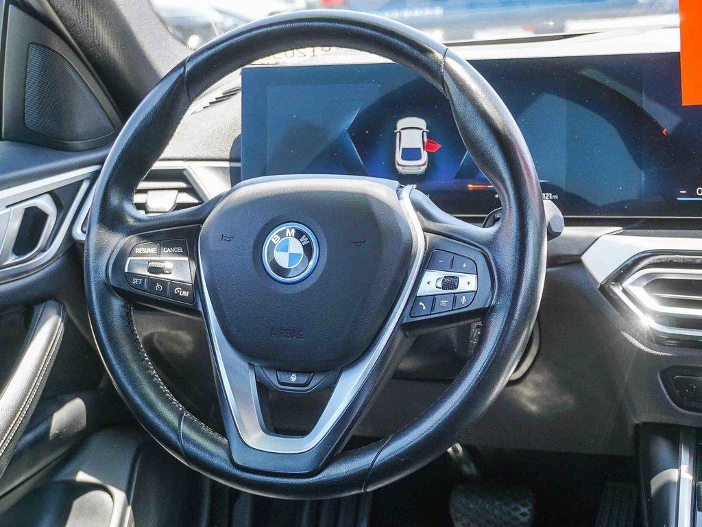 used 2024 BMW i4 Gran Coupe car, priced at $36,700