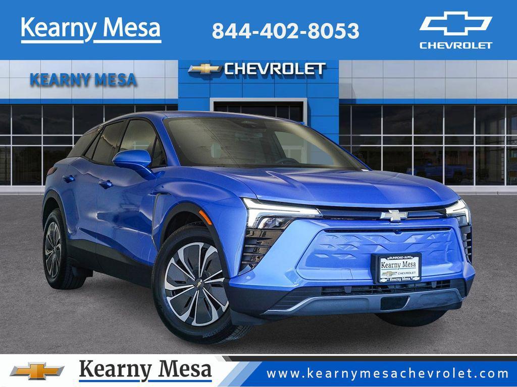 new 2026 Chevrolet Blazer EV car, priced at $37,870