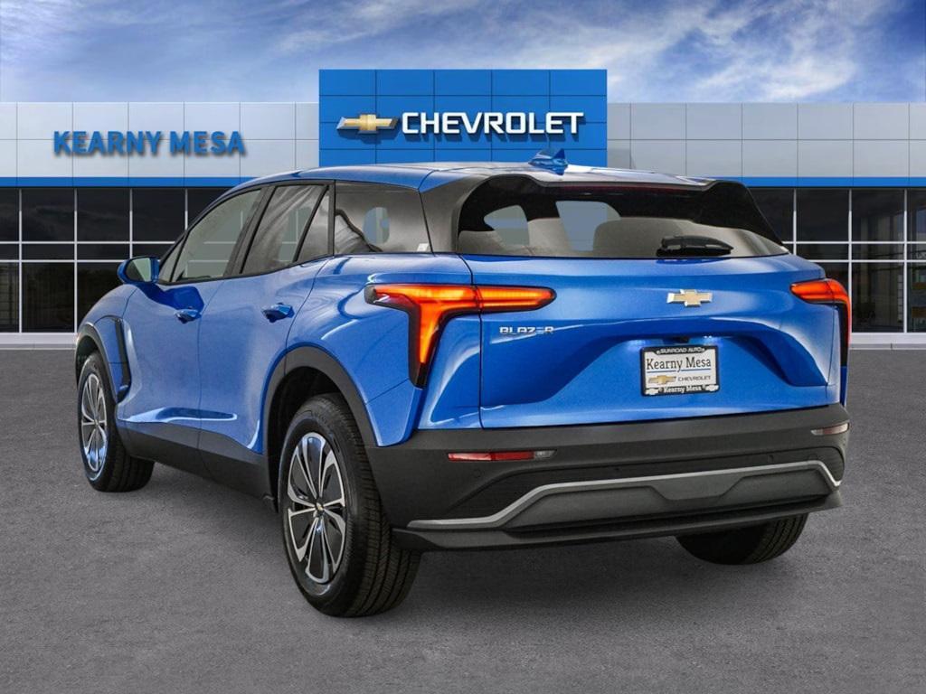 new 2026 Chevrolet Blazer EV car, priced at $38,870