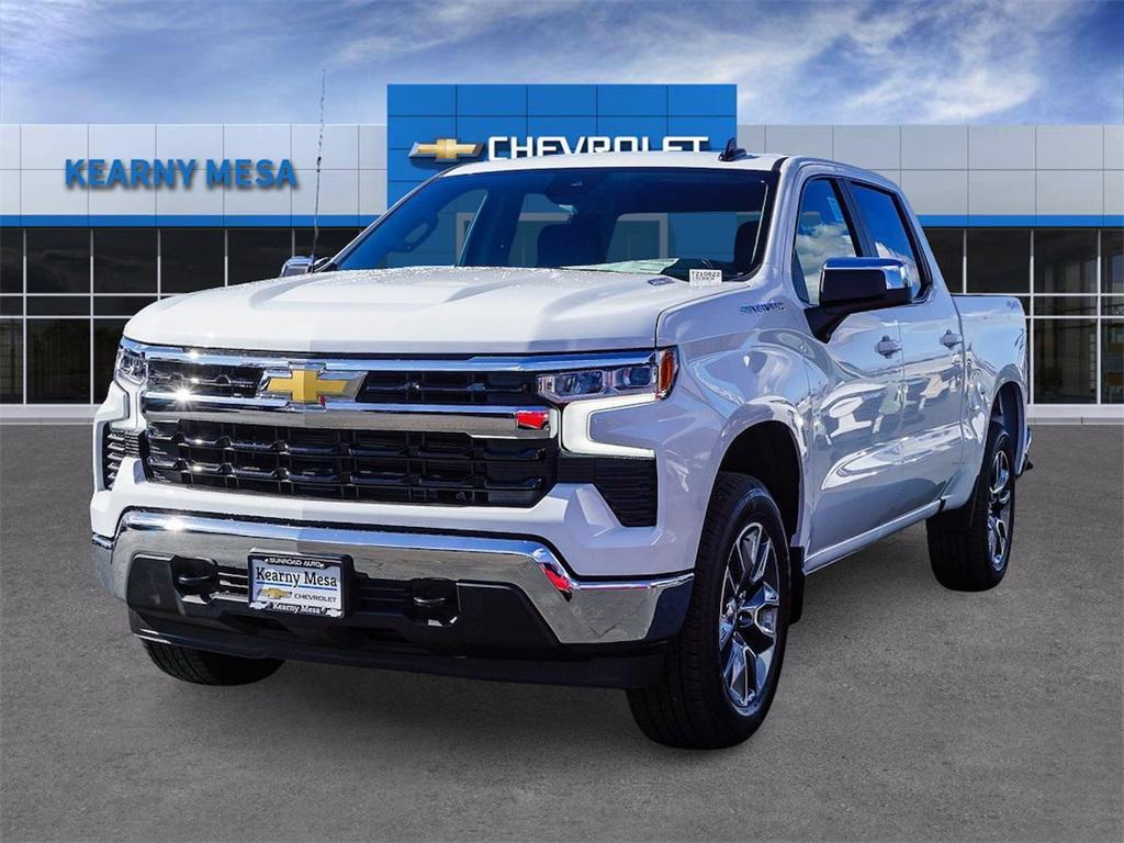 new 2026 Chevrolet Silverado 1500 car, priced at $43,295