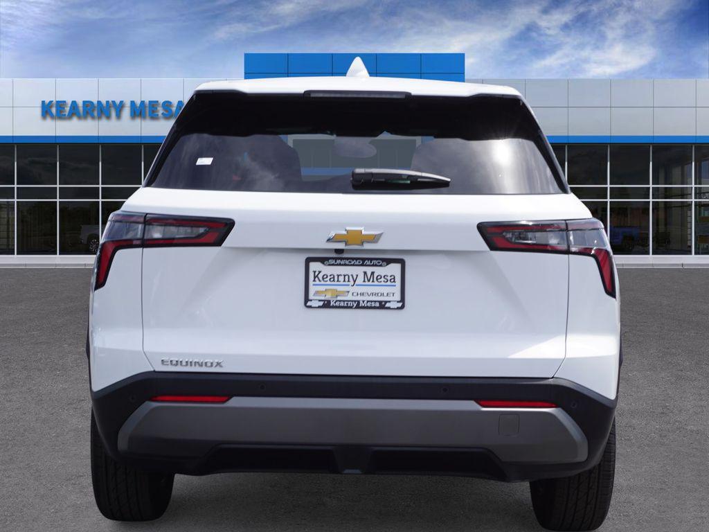 new 2026 Chevrolet Equinox car, priced at $26,295