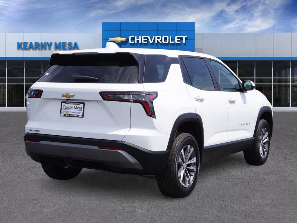 new 2026 Chevrolet Equinox car, priced at $26,295