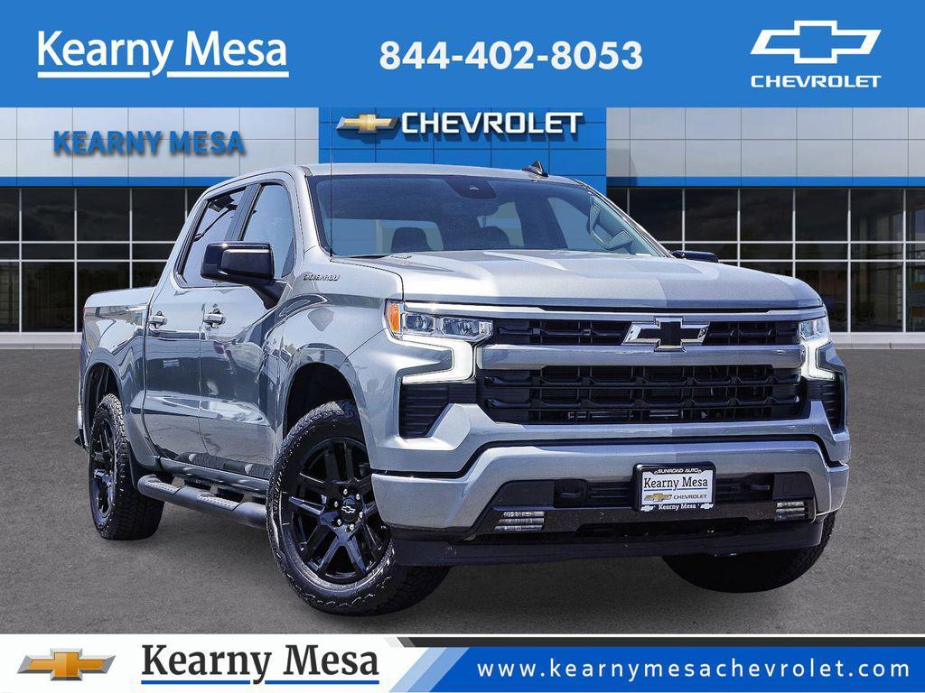 new 2026 Chevrolet Silverado 1500 car, priced at $47,255