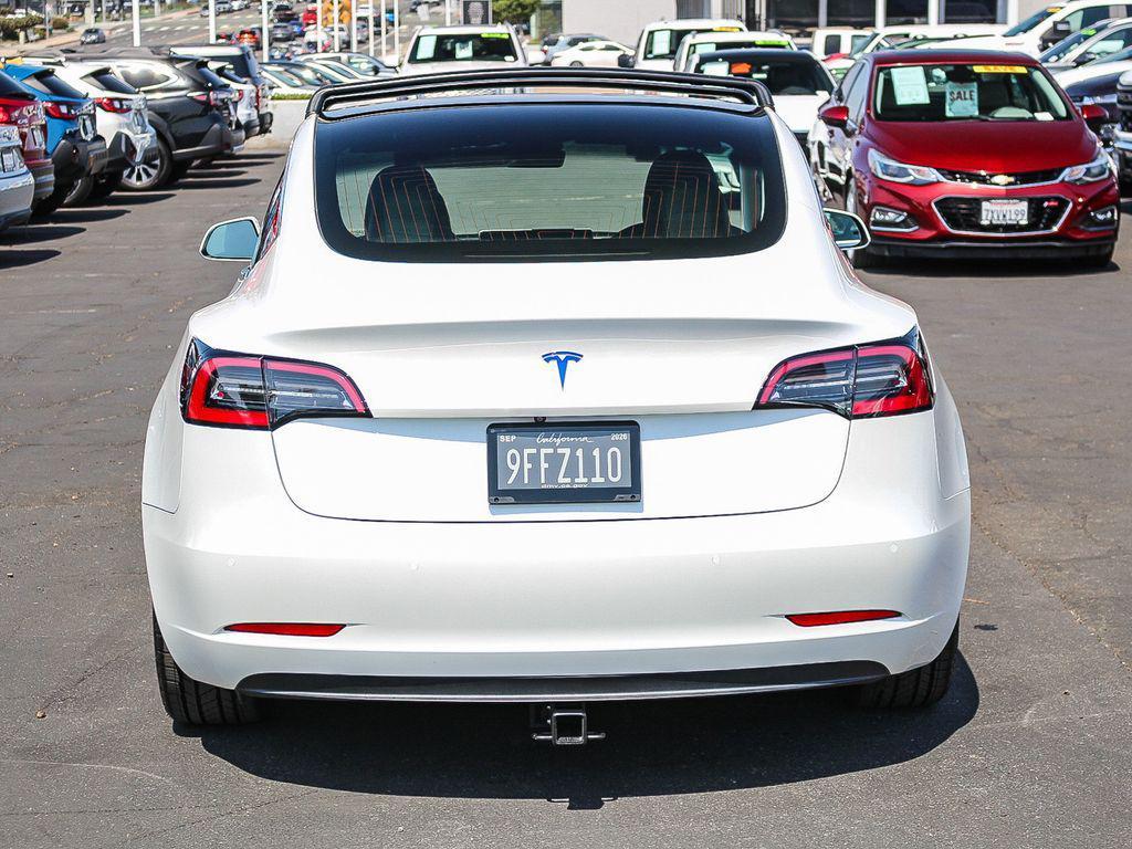 used 2020 Tesla Model 3 car, priced at $22,236