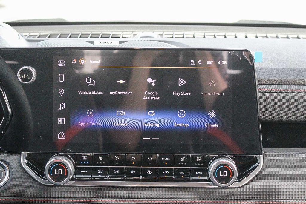new 2026 Chevrolet Colorado car, priced at $44,890