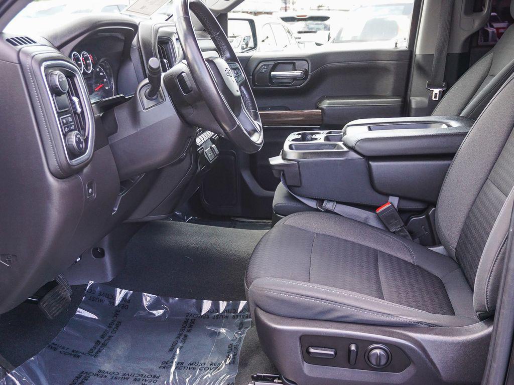 used 2021 Chevrolet Silverado 1500 car, priced at $31,917