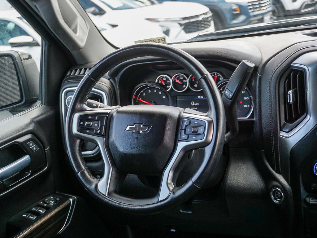 used 2021 Chevrolet Silverado 1500 car, priced at $31,917