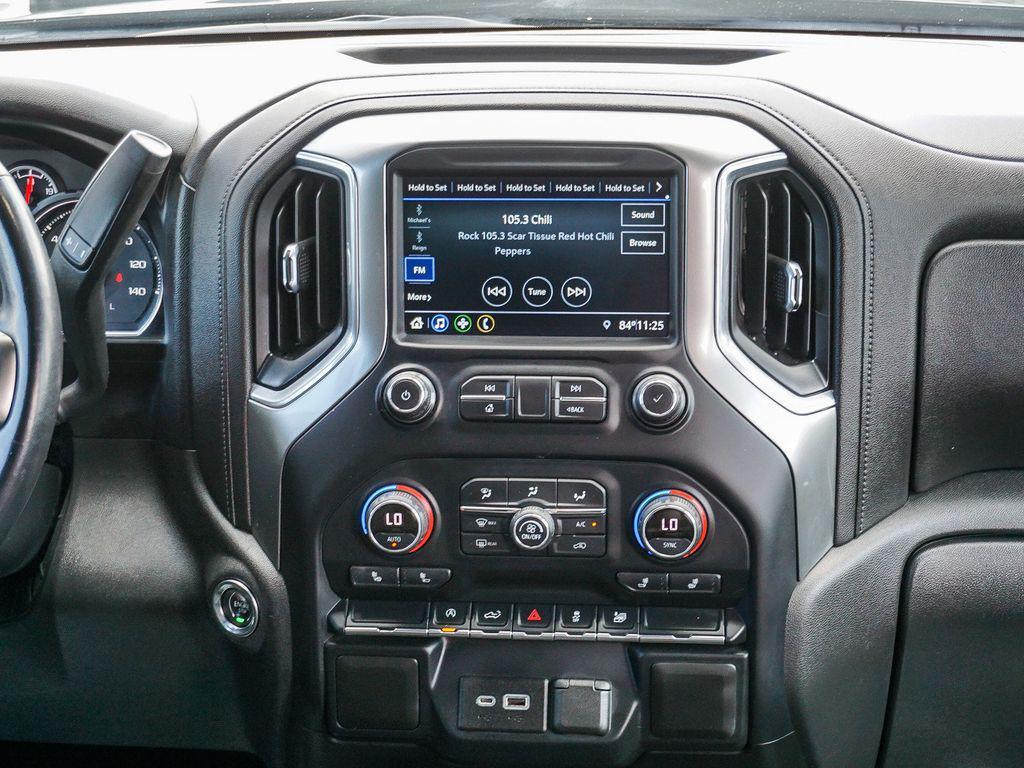 used 2021 Chevrolet Silverado 1500 car, priced at $31,917