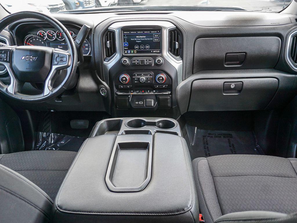 used 2021 Chevrolet Silverado 1500 car, priced at $31,917