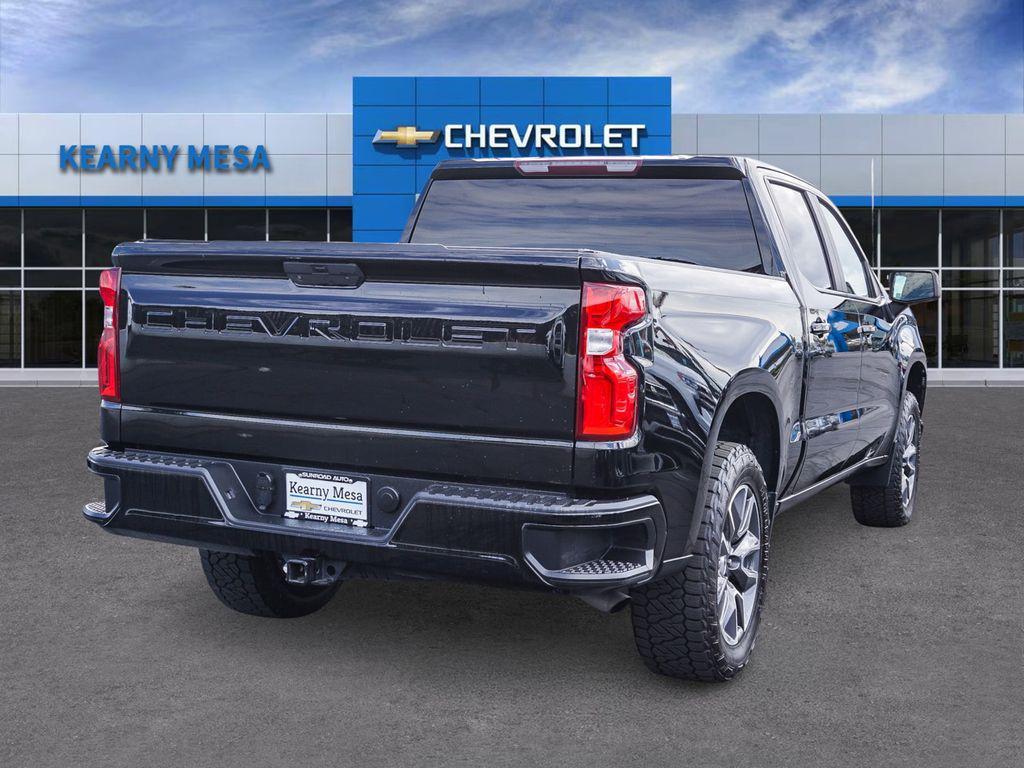 used 2021 Chevrolet Silverado 1500 car, priced at $31,917