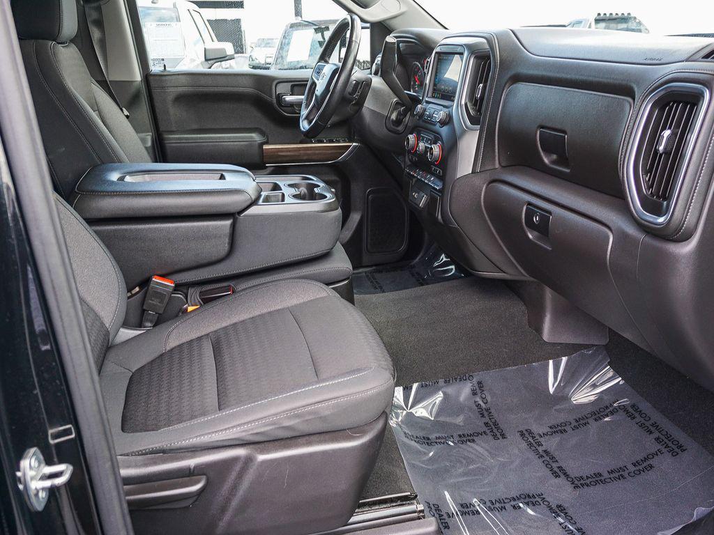 used 2021 Chevrolet Silverado 1500 car, priced at $31,917