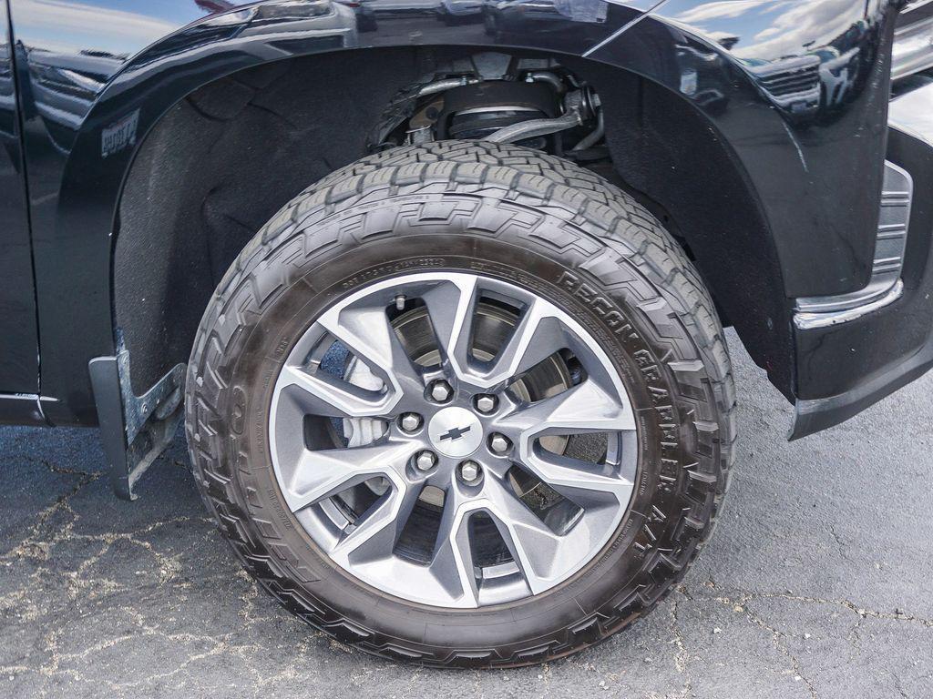 used 2021 Chevrolet Silverado 1500 car, priced at $31,917