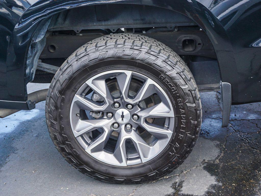 used 2021 Chevrolet Silverado 1500 car, priced at $31,917