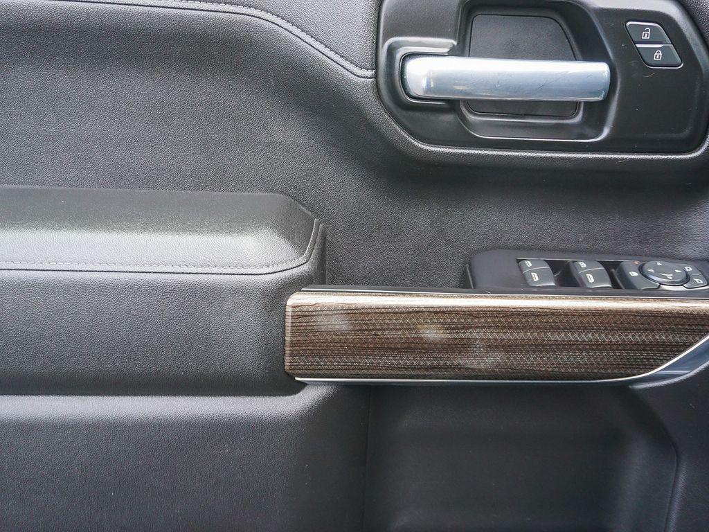 used 2021 Chevrolet Silverado 1500 car, priced at $31,917