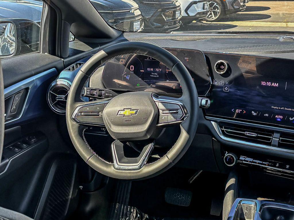 new 2026 Chevrolet Equinox EV car, priced at $29,370