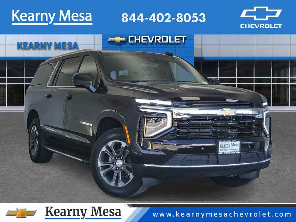 new 2026 Chevrolet Suburban car, priced at $59,690