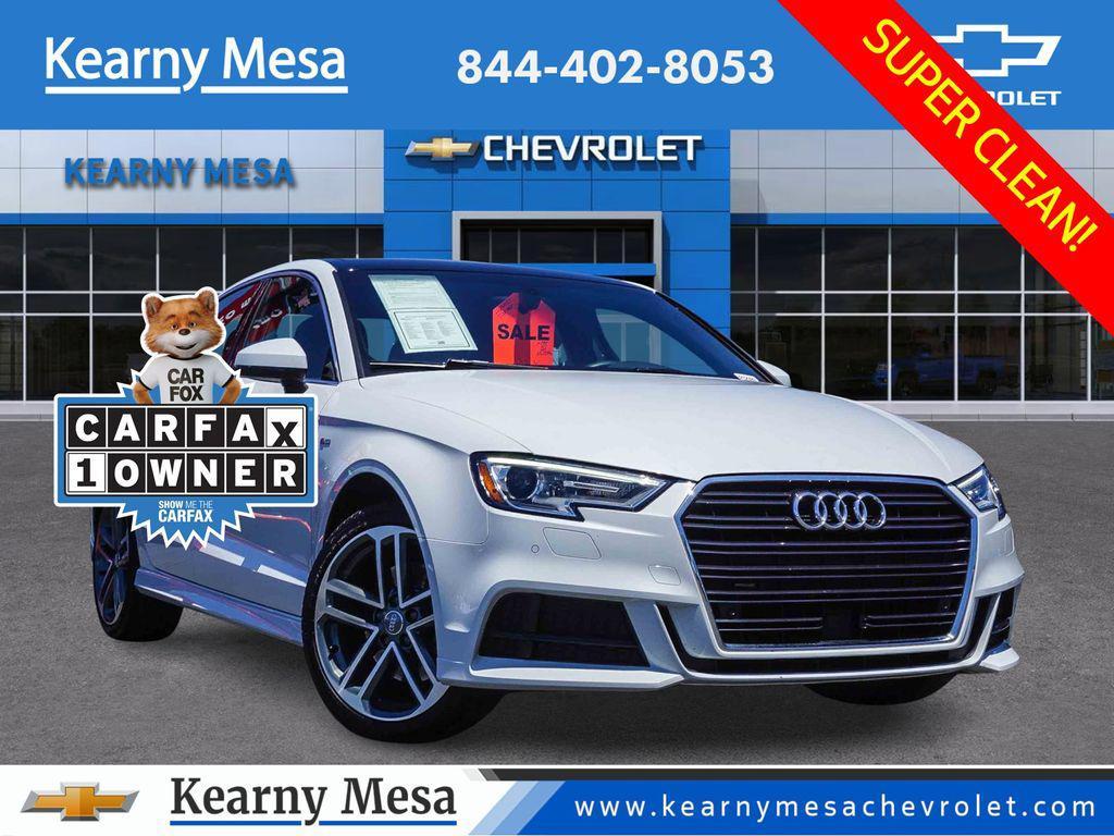 used 2018 Audi A3 car, priced at $19,662