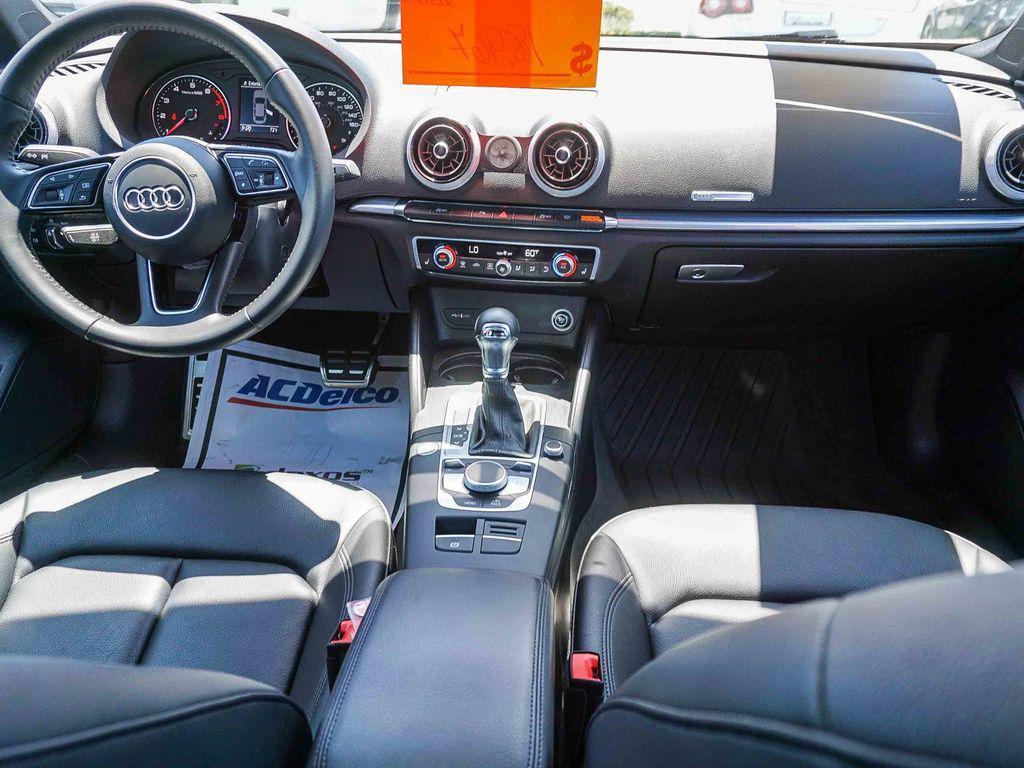 used 2018 Audi A3 car, priced at $19,662